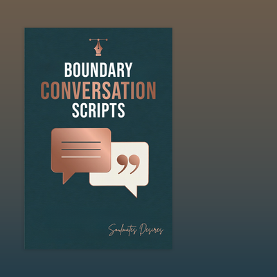 Boundary Conversation Scripts