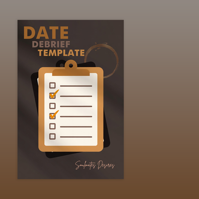 Date Debrief Template